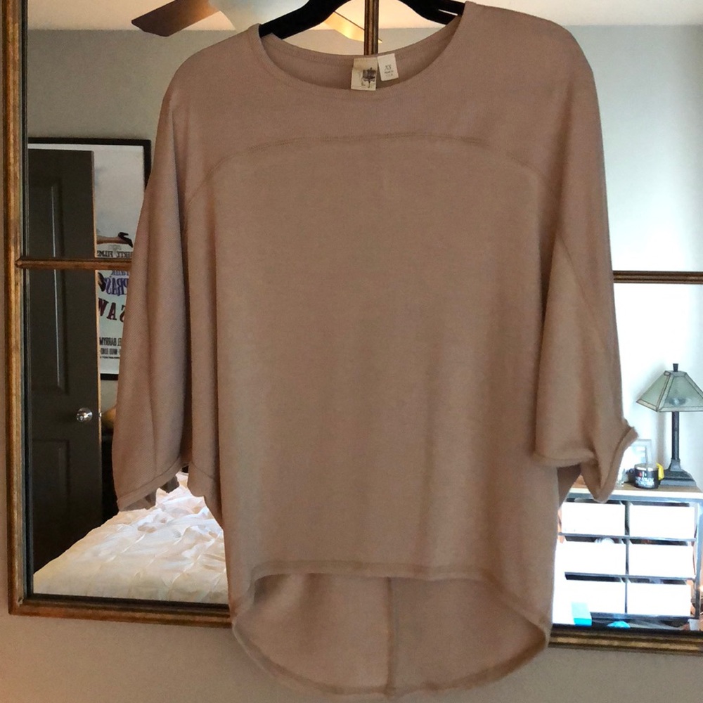 Camel Slouch Shirt